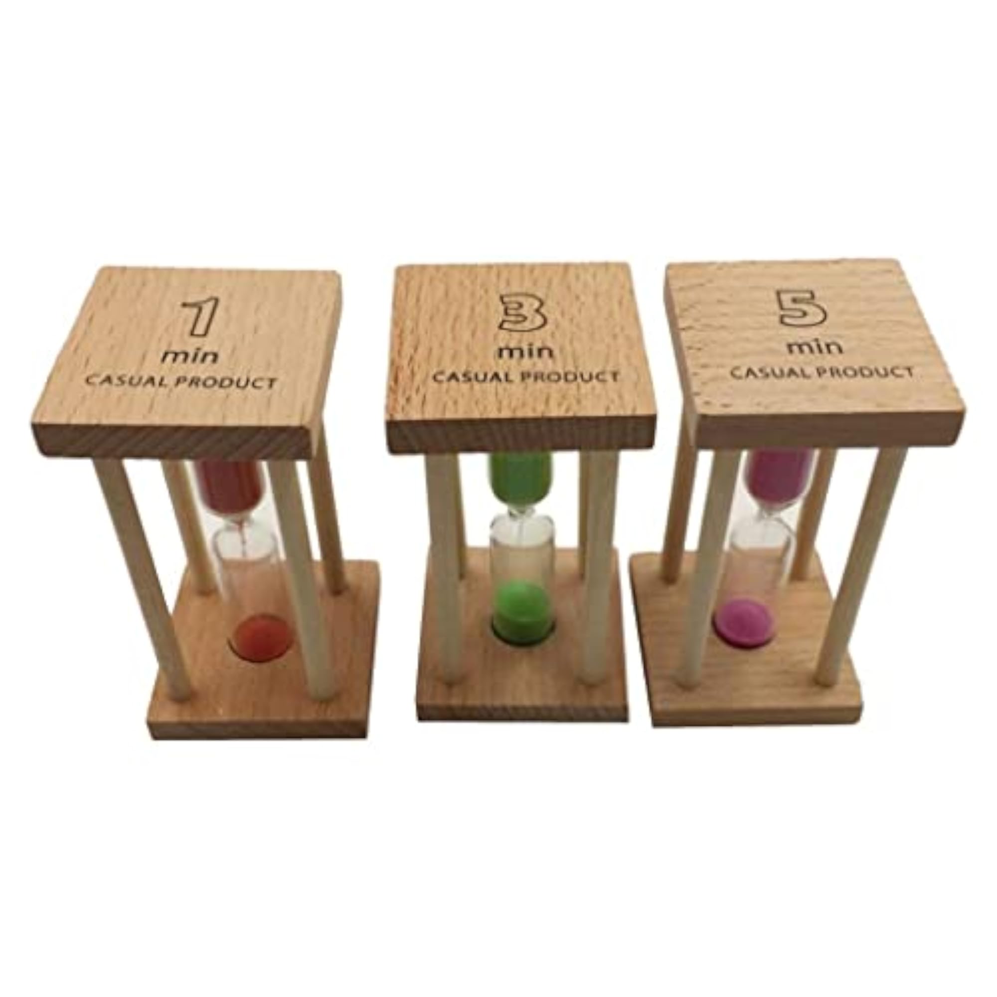 Wooden Kitchen Cooking Baking Sand Timer