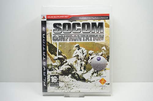 Socom Confrontation Jeu PS3 pour vos Soirées Gaming Rétro