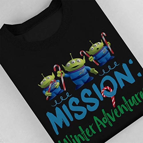 41rFJyfrk5L Pixar Christmas Toy Story Mission Winter Adventures Men's Sweatshirt