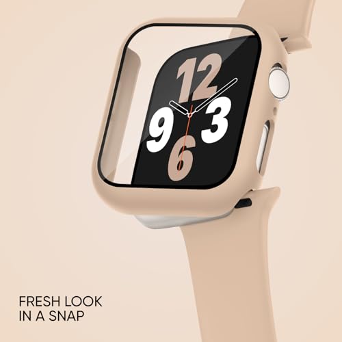 Image of Adorique 3-in-1 Compatible for Apple Watch Band 40mm 41mm 42mm 44mm 45mm 46mm, Soft Silicone Sport Strap for iWatch Series SE 10 9 8 7 6 5 4 3