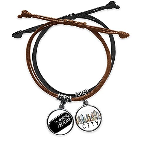 Bracelet corde et cuir Sidi fait main élégance authentique