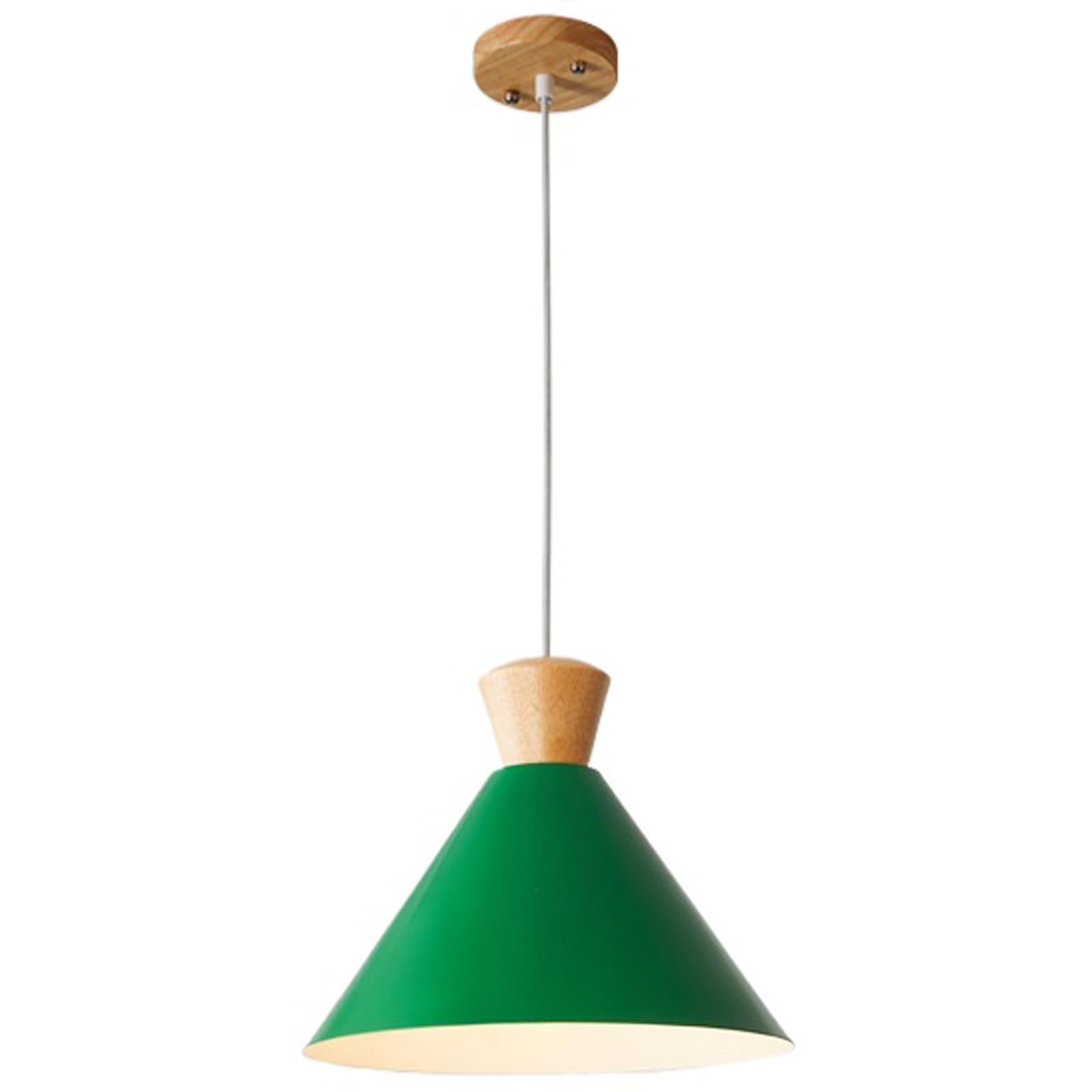 CSXSXAUO Nordic Yellow Hanging Lamp,Modern Ceiling Light Fixture,Macaron Pendant Light,Simple Lighting Fixtures Chandelier,for Restaurant,bar,Coffee-11 Inch Width (Color : Green) Star of