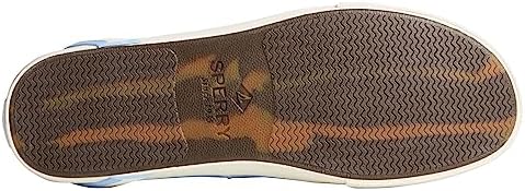 Sperry Men's Bahama II SEACYCLED Boat Shoe, Navy Twill, 9.5 | Image 5