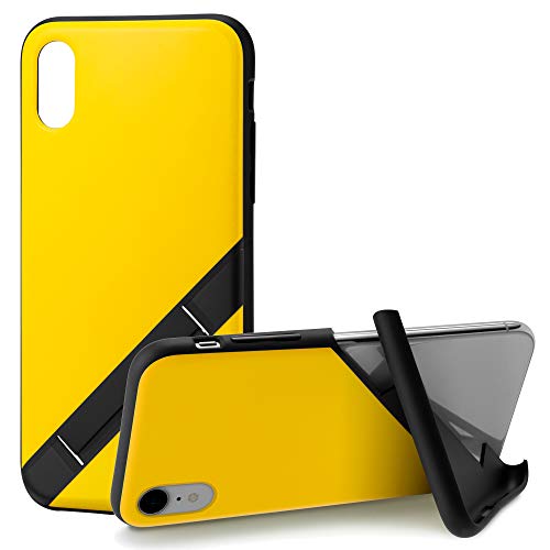 iPhone XR ケース OLE stand スタンド機能 耐衝撃 スリム 動画 10カラー有 CP-IA20-CBSD/NY