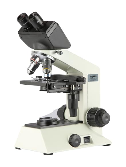 Magnus Binocular Microscope with LED Light Illumination & Battery Back-Up (CH-20i LED Freedom)-image-7