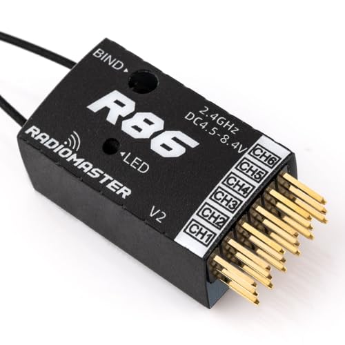 Radiomaster R86 V2 6ch SFHSS Compatible PWM Receiver