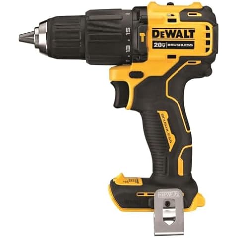 DEWALT Atomic 20V MAX* Hammer Drill, Compact, Cordless (DCD709B) Cover
