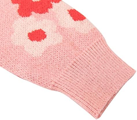 Womens Y2K Long Sleeve Loose Cardigan Sweater V Neck Knitted Cardigan Buttons Sweaters Tops 4 Womens Y2K Long Sleeve Loose Cardigan Sweater V Neck Knitted Cardigan Buttons Sweaters Tops