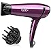 Produktbild CONFU Föhn Ionen Haartrockner Professionell Haarfön 2200W mit Diffusor und StylingDüse Profi Fön Schnell Trocken 2 Geschwindigkeit und 3 Heizstufen Kaltluft