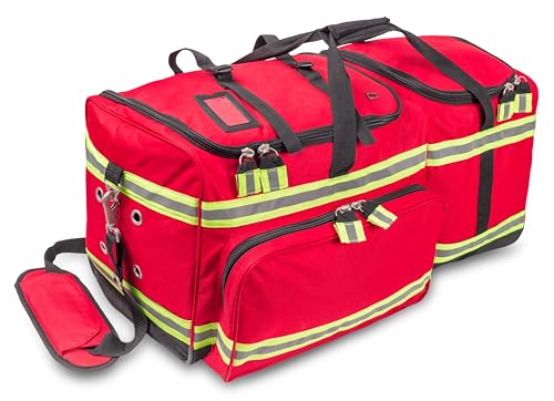 Elite Bags, Attack's, Bolsa bombero transporte EPI, Bolsa para Equipo de Protección Individual, Roja