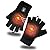 Kivdes Heated Gloves Fingerless for Women Man Rechargeable Electric Touchscreen Wearable Cold Winter Work Arthritis Pain Relief Hand Warmers Hot Compress Reusable (L)