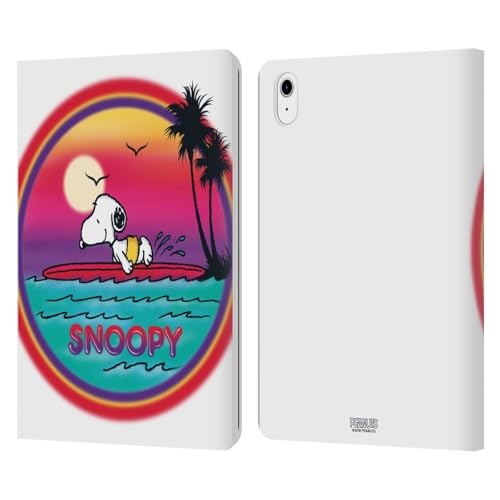 Coque portefeuille iPad Air 11 Snoopy anti-rayure avec support vidéo intégré