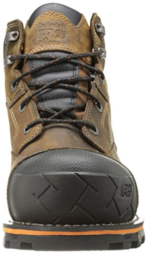Timberland PRO Men's 6 Inch Boondock Soft Toe WP Industrial Work Boot2