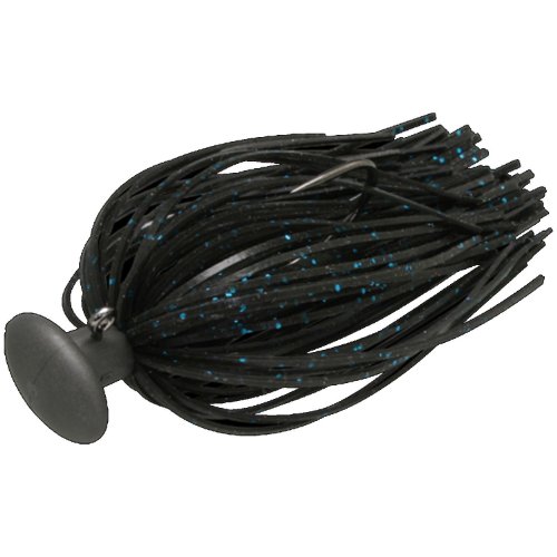 JACKALL(ジャッカル) ラバージグ ナカタ ジグ 3/8oz ブラック/ブルーフレークのサムネイル