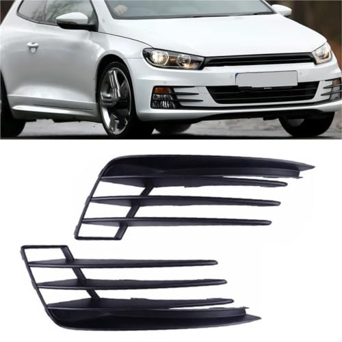 Cache feu antibrouillard pour rénovation Scirocco | Grille protection calandre 2015-2018 - 4