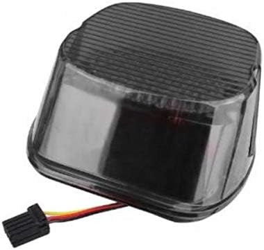 Miniatura 3 de Eagle Lights Kit de Luz de Freno Trasera LED Estroboscópica Intermitente Layback Compatible con Motocicletas Harley Davidson - Sin Ventana de Placa