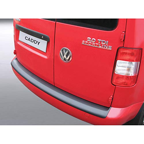 Protection de seuil arrière RGM résout les rayures de coffre pour Volkswagen Caddy II 2004-2015 ABS