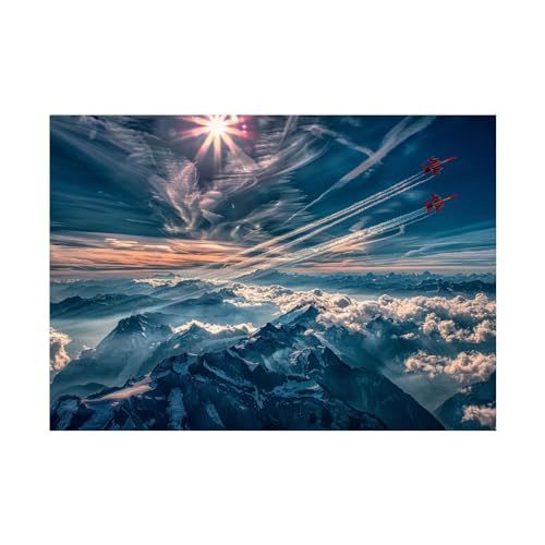 Tableaux decoration murale salon avec peinture d'art abstrait de paysage