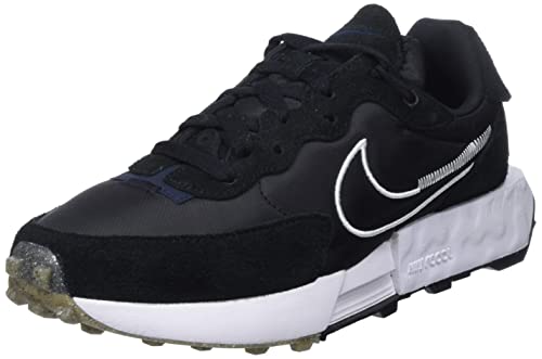 Preisvergleich Produktbild Nike Damen Fontanka Waffle Sneaker, Black White Dark Obsidian, 44 EU