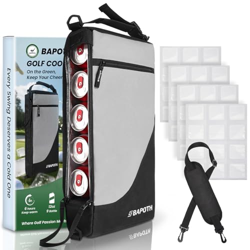 BAPOTH Large Capacity Golf Cooler