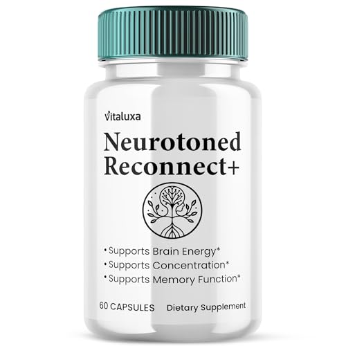 Neurotoned Reconnect Capsules, Neuro Toned Reconnect+ Plus Brain Health &
