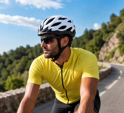 Casco de bicicleta para evitar el calor y la fatiga con correa cómoda y talla ajustable 6