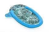 Asiento de malla suave y permeable al agua