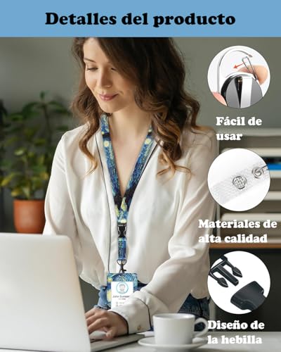 Consejos para Comprar Porta gafete - los más vendidos. 18 Imagen adicional