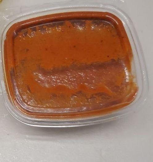 Miniatura 5 de Pollo asado Rojo Adobo Adobo Salsa de cocina pasta de chile Pollo usado comercial Pollo asado Loco vegano amigable