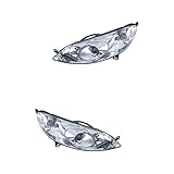 Scheinwerfer rechts Halogen Scheinwerfer Set links & rechts Hauptscheinwerfer Frontscheinwerfer H1 mit Elektromotor für Model 407 SW 6E_ 6D_ 6C_