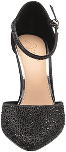Jewel Badgley Mischka Jailene Ankle Strap Stiletto | Image 1