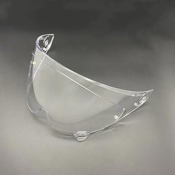 Motorcycle Helmet Visor for RUROC Atlas 3.0 4.0Not Suitable for XL and Above, Motorcycle Wind Shield Helmet Visor Lens, Scratch-Resistant Motorcycle Helmet Face Shield Replacement