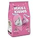 HERSHEY'S HUGS & KISSES Assorted Flavored, 21.4 oz Bag