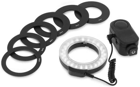 Chromo Inc CI55000230 Macro Ring 48 LED Power Light for Canon, Sony, Nikon, Sigma Lenses