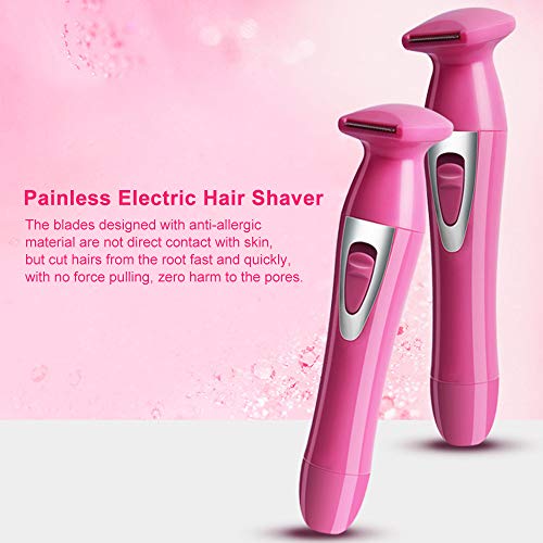 Andoer 4 em 1Painless Aparador de Pêlos Elétrico Sobrancelha Aparador de Pêlos Aparador de Pêlos Bar