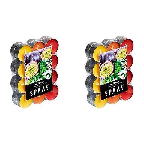 Spaas Tropical Delight Scented Tealights Cover