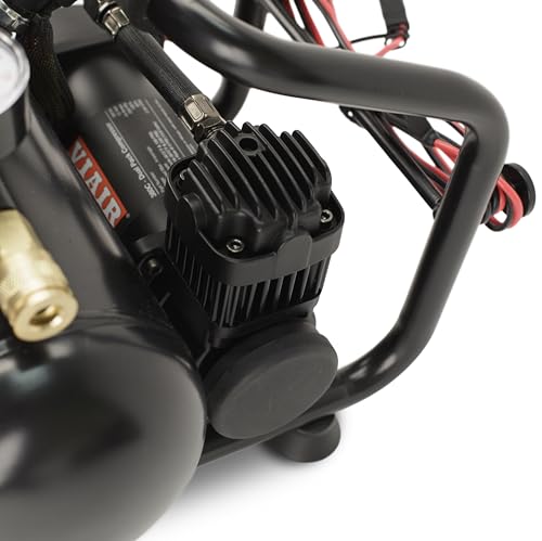 Viair 38034 380C Plug-N-Play Compressor, 12V, 1.5 Gallon Tank, 200 Psi Rated With Alligator Clamps, For Nailing, Air Tools thumb #2