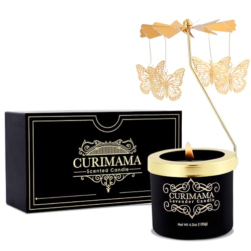 Lavender & Butterfly Candle Sets