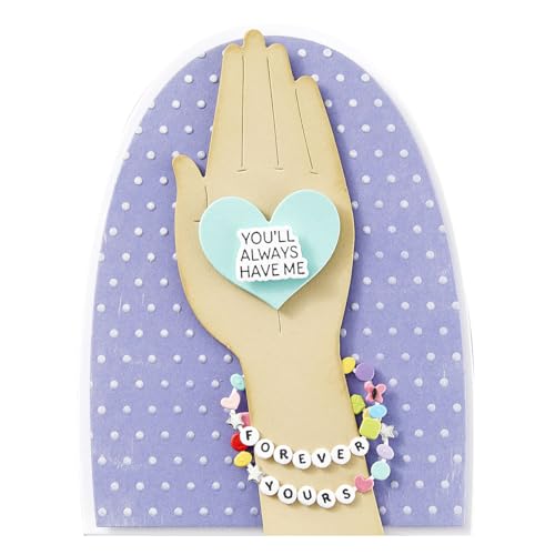 Plaque de presse et matrices Bestie Sentiments Spellbinders pour scrapbooking