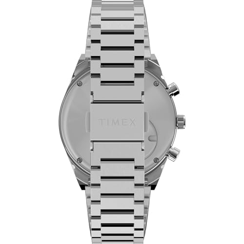 Image of TIMEX Falcon Eye Black Round Dial Analog Men's Watch - TW2Y34800UJ