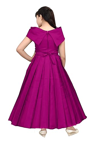 Image of Ayub Fashion 0002 Girls Maxi /Full Length Party Dress