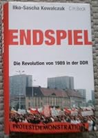 Endspiel: die Revolution von 1989 in der DDR 3406583571 Book Cover