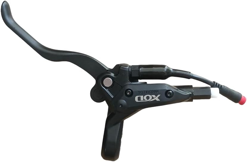 Original Left Oil Brake Handle for Kukirin G3 Pro Electric Scooter KUGOO Kirin G3 PRO Left Oil Brake Lever Replacement Accessories