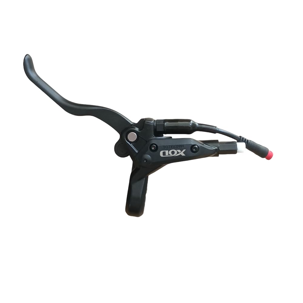 Spedwhel Black Original Left Oil Brake Handle For Kugoo Kirin G3 Pro Electric Scooter Left Oil Brake Lever Replacement Accessories