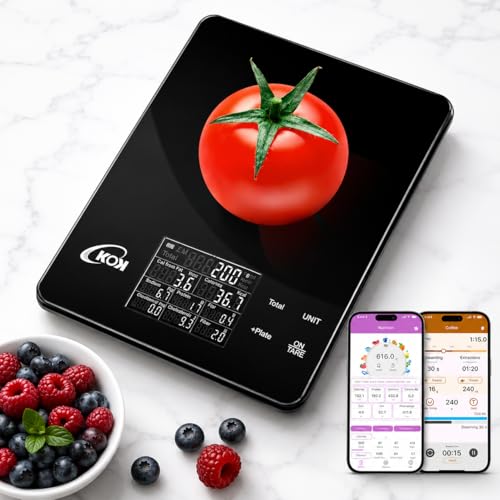 KOK Smart Food Scale with Nutritional Tracker
