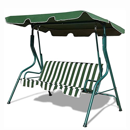 Toldo para columpio universal de techo solar con fundas impermeables de jardín 2