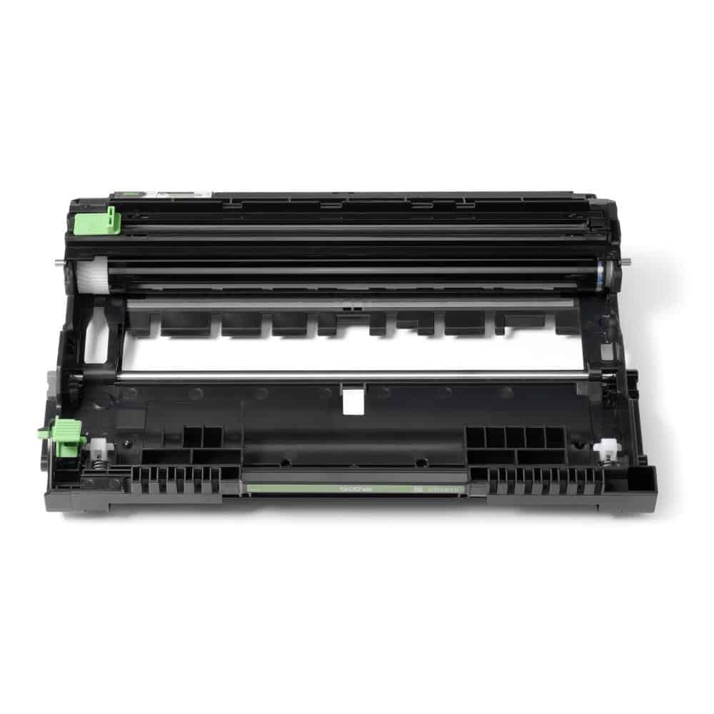 Brother DR2510 Tamburo originale per Stampanti HLL2400DWE, HLL2445DW, DCPL2620DW, DCPL2660DW, DCPL2665DW, MFCL2800DW, MFCL2827DWXL, MFCL2835DW, MFCL2860DWE da 15.000 pagine (1 pagina per lavoro)