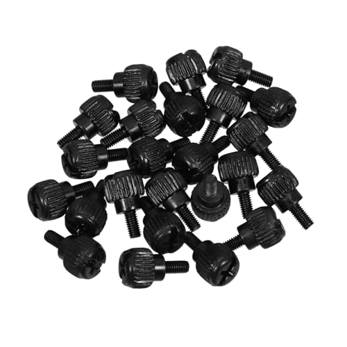 SEWACC 24pcs Computer Screw Thread Standoffs for PC Cases Power Supply Motherboard Easy Install Screws for Computer Repair and Upgrade
