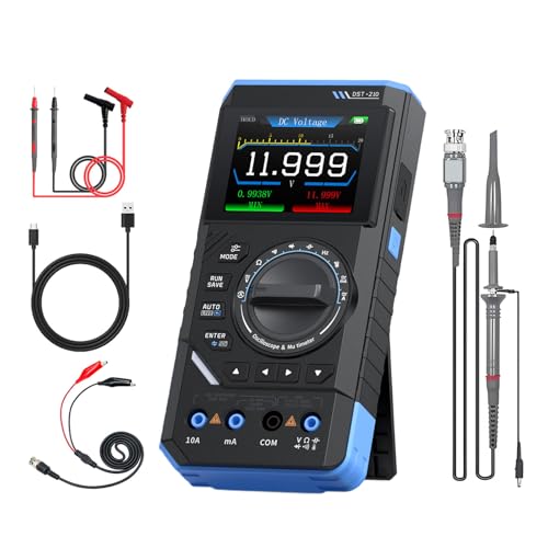 Multimètre oscilloscope et générateur réglable pour localiser rapidement les pannes - 3