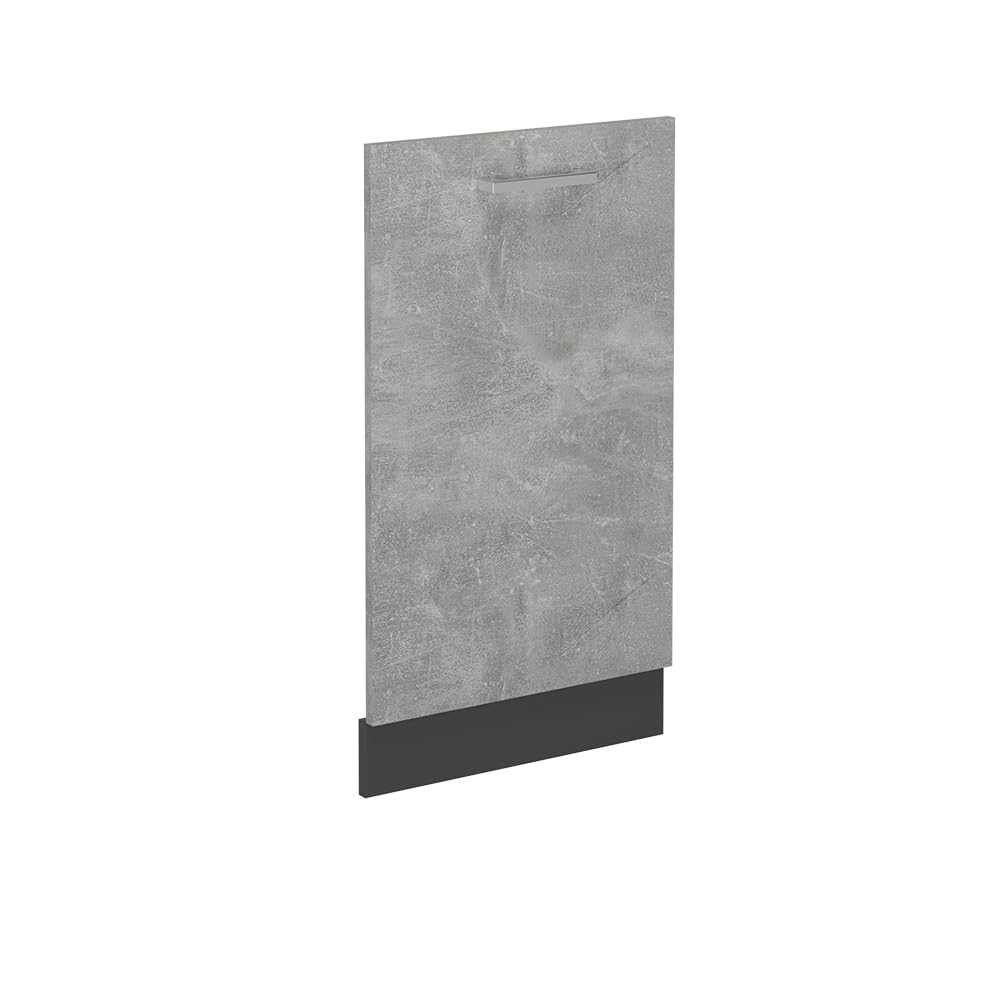 Vicco Panel przedni zmywarki "R-Line", Beton, 45 cm